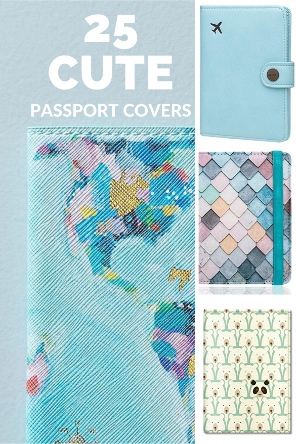 25 Cute Passport Cover Ideas For Passionate Travelers